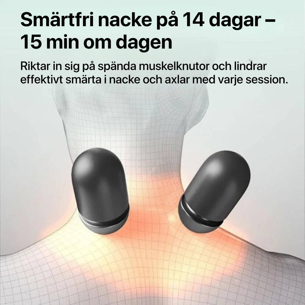 Sanella® NeckPro | Bli av med nacksmärta på 15 dagar