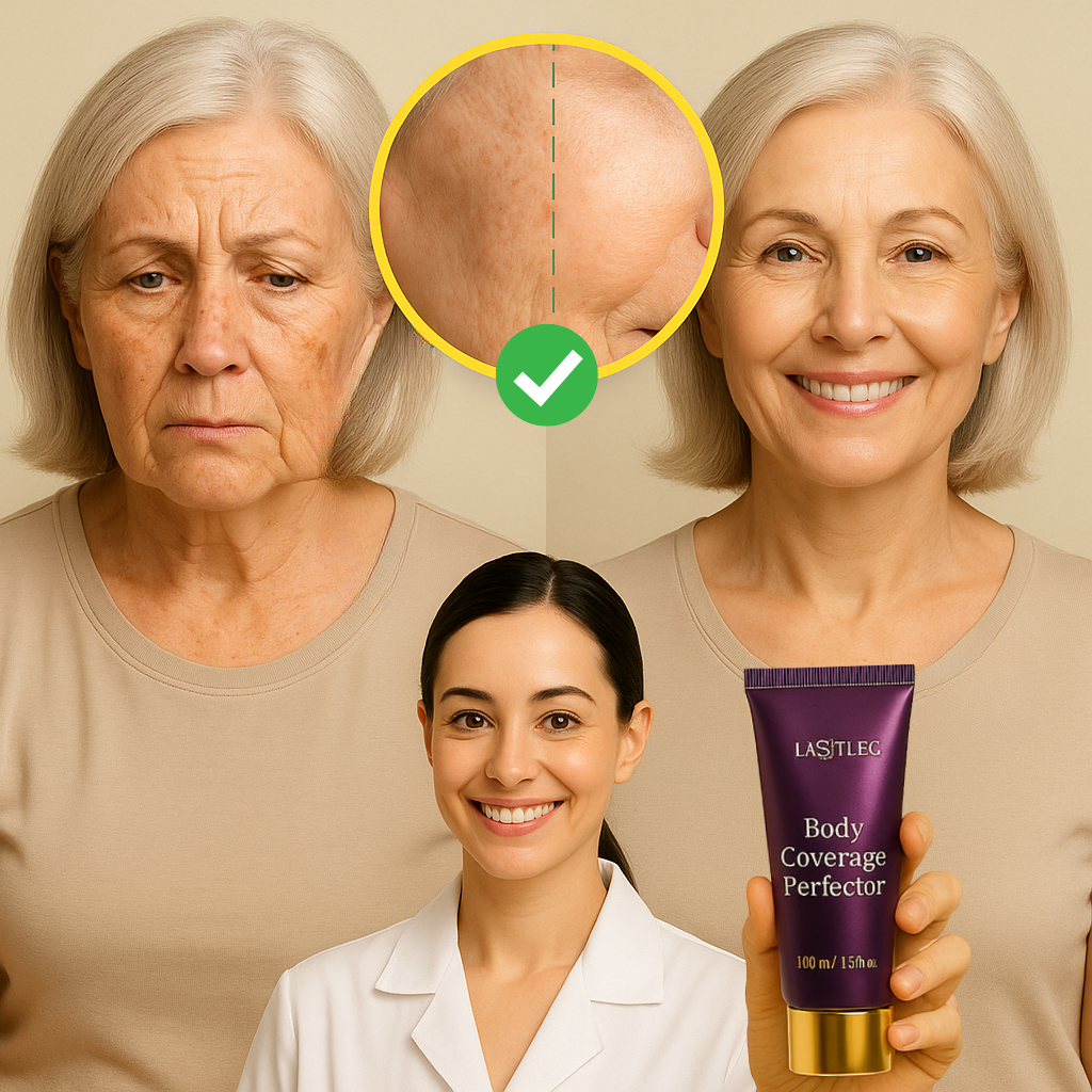 Lunoria® Cream | Slät hy utan rynkor, fläckar eller vener – på 45 sekunder