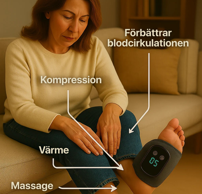 Sanella® - Din snabbaste väg till smärtfria fötter