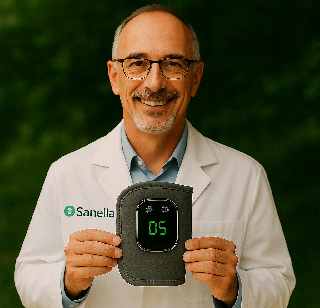 Sanella® - Din snabbaste väg till smärtfria fötter