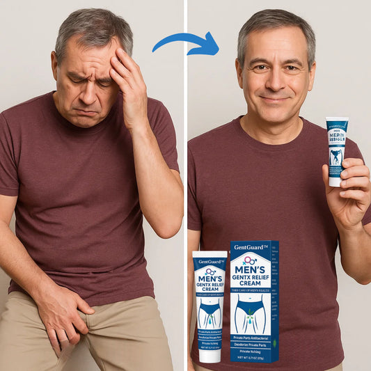 GentGuard™ Antibakteriell Intimkräm | Lugnar klåda & bekämpar bakterier direkt