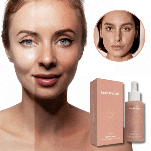 Lunoria® SunDrops | Naturlig solbränna på 7 dagar – helt utan UV