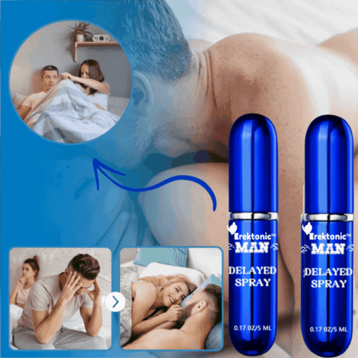 Erectonic™ Spray | Stenhård erektion på bara 5 minuter – när du vill, utan piller!