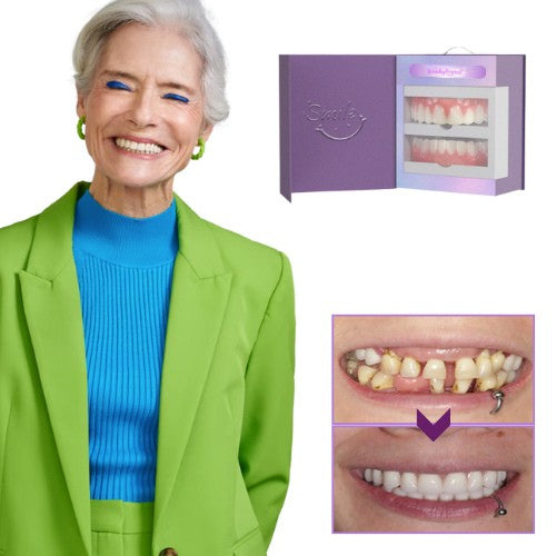 SmidigProtes™ | Fixa ett nytt leende – helt utan smärta på bara 60 sekunder!