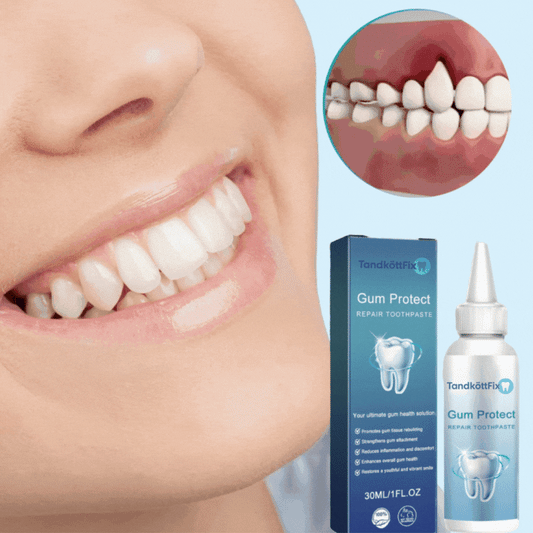TandköttFix™ | Stoppa blödande tandkött & återställ friskt vävnad på bara 72 timmar