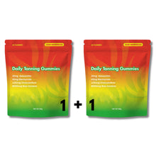 GlowBites® Tanning-Gummies | En naturlig solbrun ton på 7 dagar – utan sol, fläckar eller lukt.