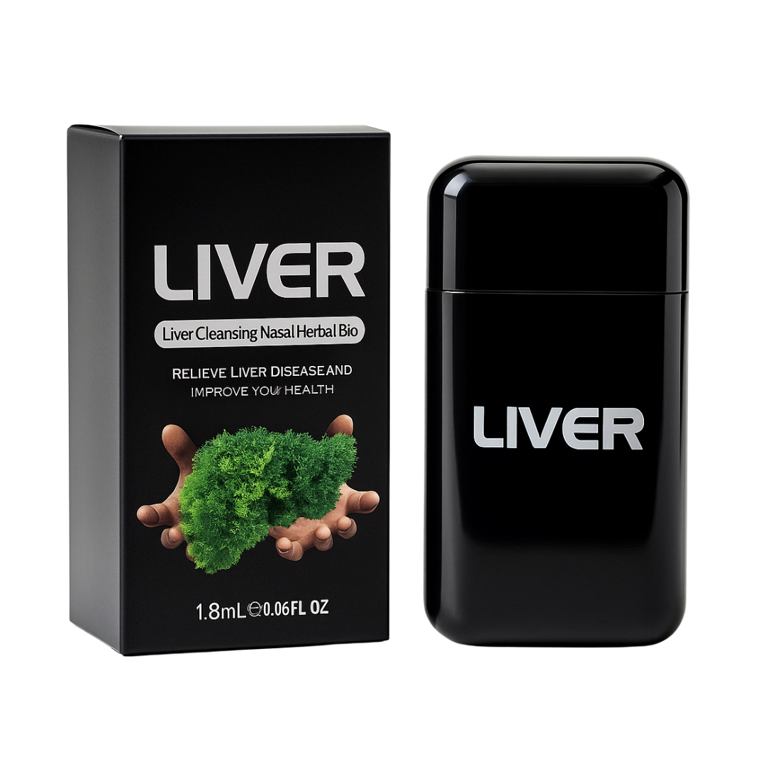 LiverClear® Anti-Alkohol Inhalator | Minskar alkoholsuget med 96 % på bara 7 dagar