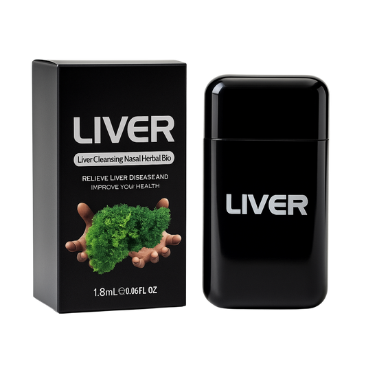 LiverClear® Anti-Alkohol Inhalator | Minskar alkoholsuget med 96 % på bara 7 dagar