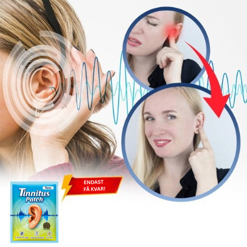 Tona™ Öronplåster | Tystar skriket i ditt huvud – på bara 7 timmar