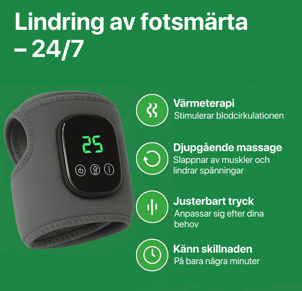 Sanella® - Din snabbaste väg till smärtfria fötter