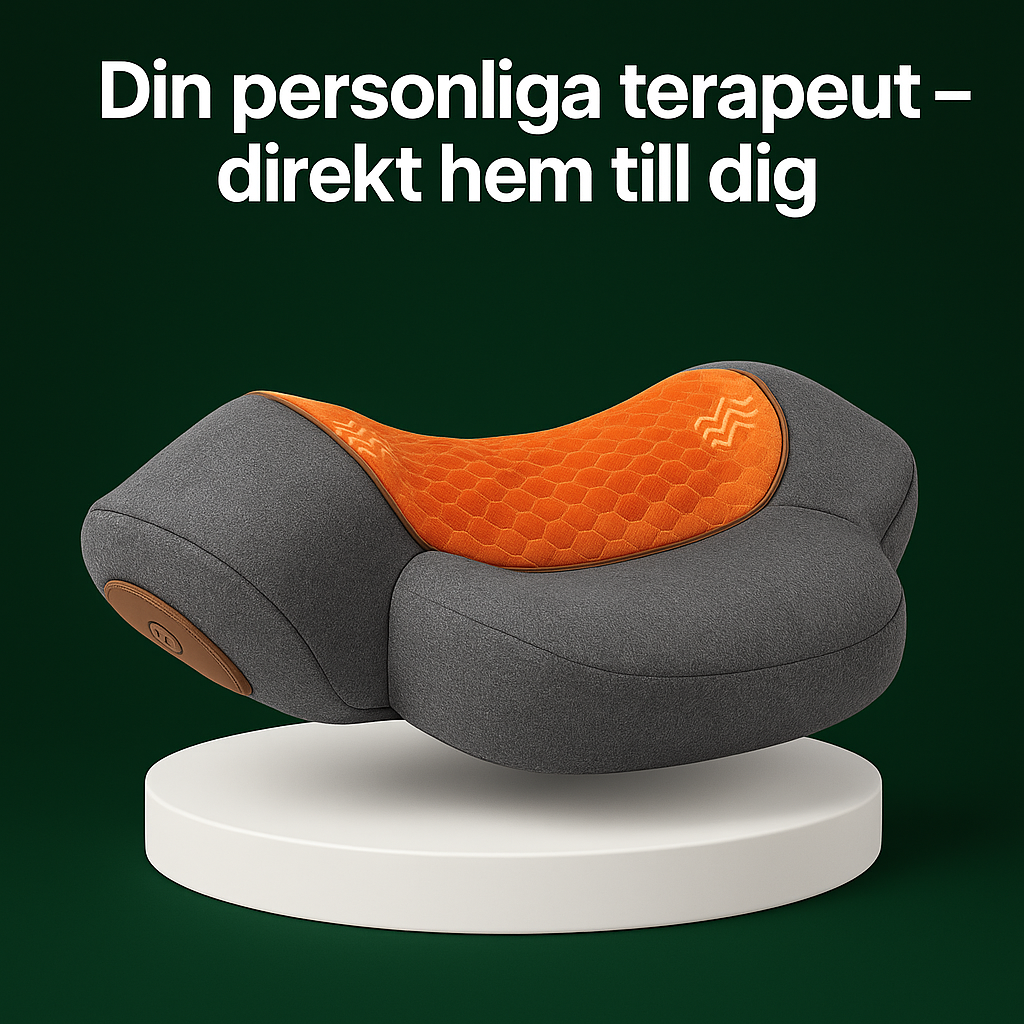 Sanella® NeckPro | Bli av med nacksmärta på 15 dagar