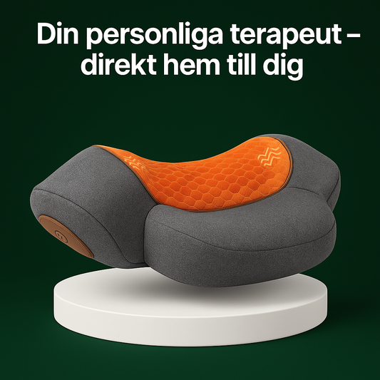 Sanella® NeckPro | Bli av med nacksmärta på 15 dagar