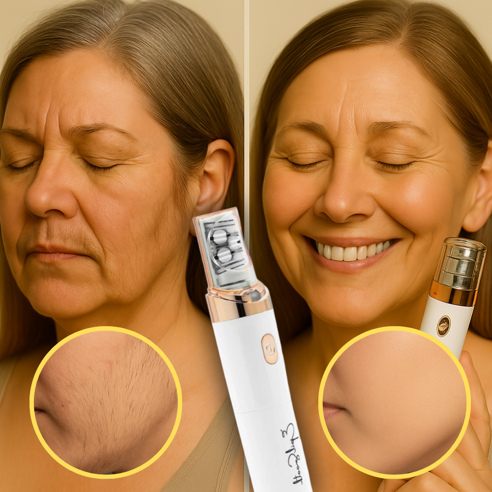 EpilSmooth® Ansiktsepilator | Ta bort ansiktshår på 30 sekunder - håll huden silkeslen i upp till 4 veckor