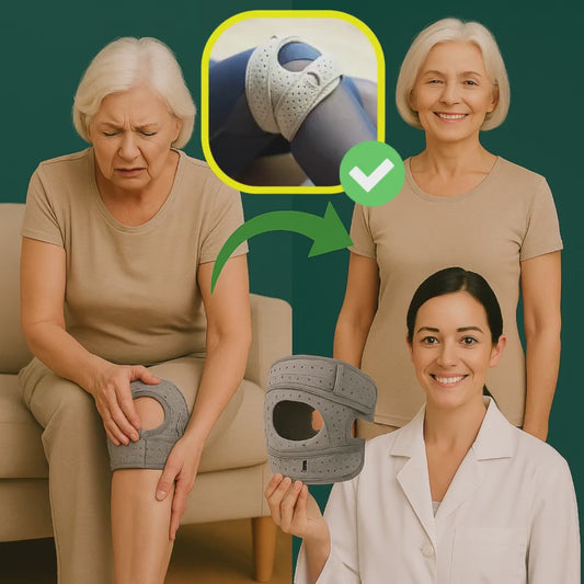 Lunoria® OrthoKnä | Fri från knäsmärta på 14 dagar